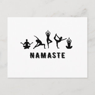 Namaste Briefkaart