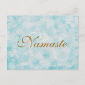 Namaste Briefkaart (Voorkant)