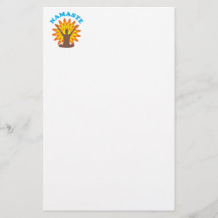 Namaste Briefpapier