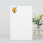 Namaste Briefpapier (Staand voorkant)