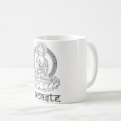 Namaste Buddha Koffiemok (Voorkant rechts)