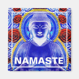 Namaste Buddha Magneet