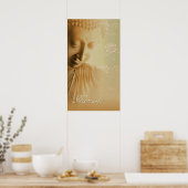 Namaste Buddha poster (Keuken)