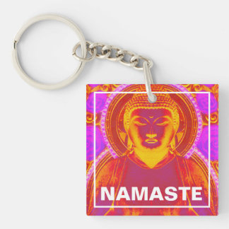 Namaste Buddha Sleutelhanger