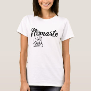 Namaste Buddha T-shirt