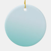 Namaste Butterflies Keramisch Ornament (Achterkant)