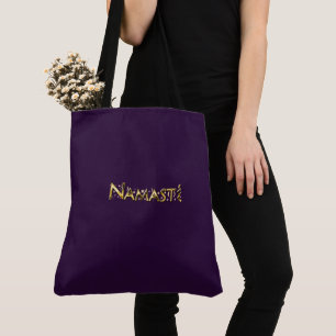 Namasté Canvas tas