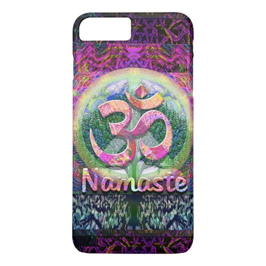 Namaste Case-Mate iPhone Case (Achterkant)