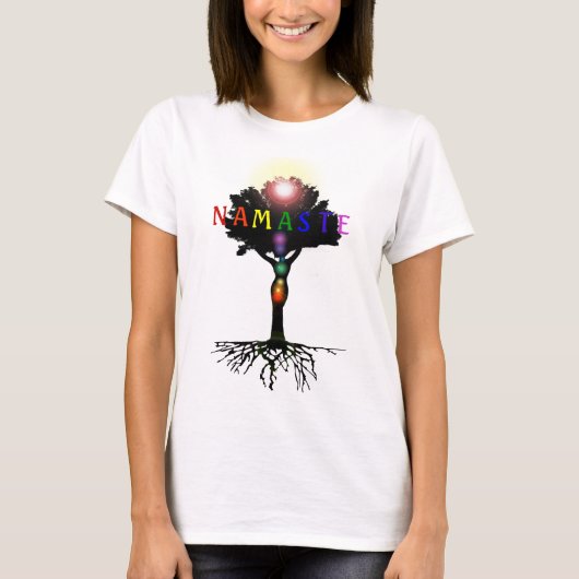 Namaste Chakra Top (Voorkant)