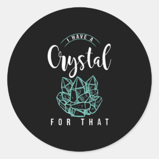 Namaste Chakra Yoga Ronde Sticker