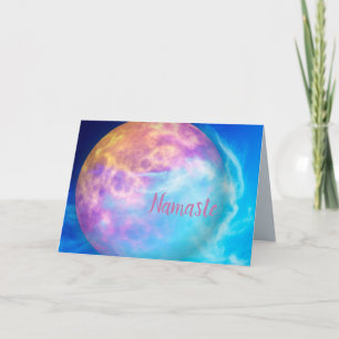 Namaste Citaat Dank Je Wel Kosmisch Universum Plan Kaart
