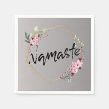 Namaste cocktailservet