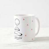 Namaste Coffee Mug (Devant droit)