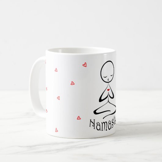 Namaste Coffee Mug (Devant gauche)