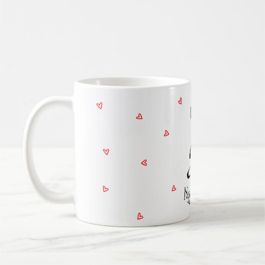 Namaste Coffee Mug (Gauche)