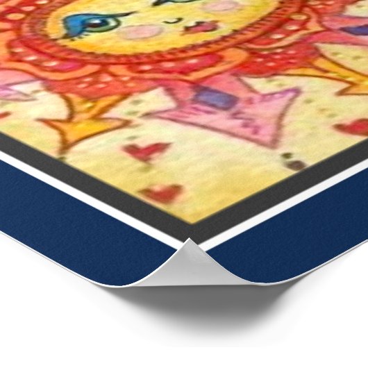 Namaste Collage Poster (Hoek)