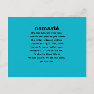 Namaste Collectie Briefkaart