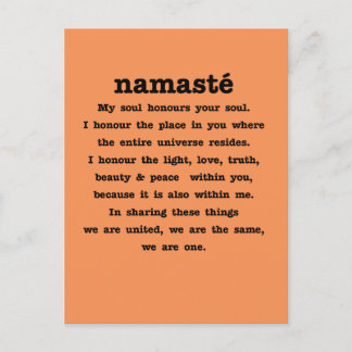 Namaste Collectie Briefkaart