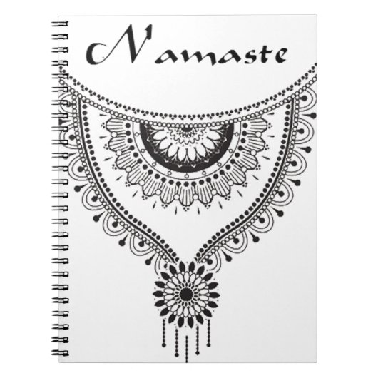 Namaste Collectie Notitieboek (Voorkant)