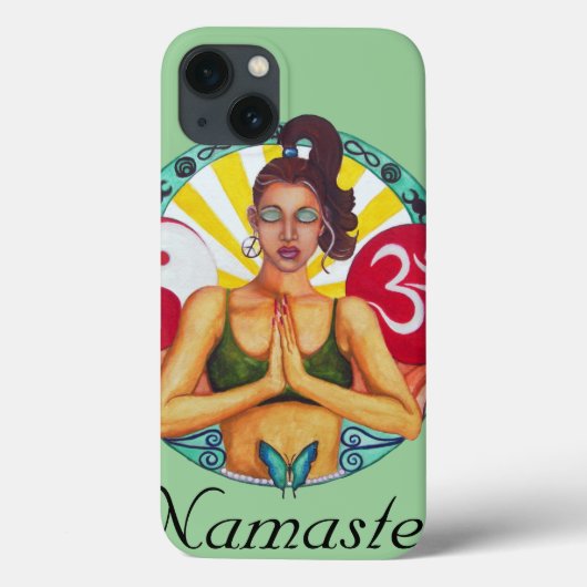 Namaste Coque-Mate Coque (Verso)