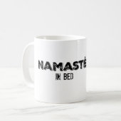 Namasté dans Bed Mug (Devant gauche)