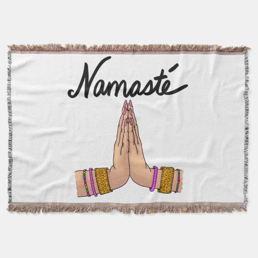 Namaste Deken (Voorkant)