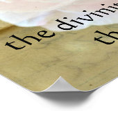 Namaste Divinity Flower Poster (Hoek)