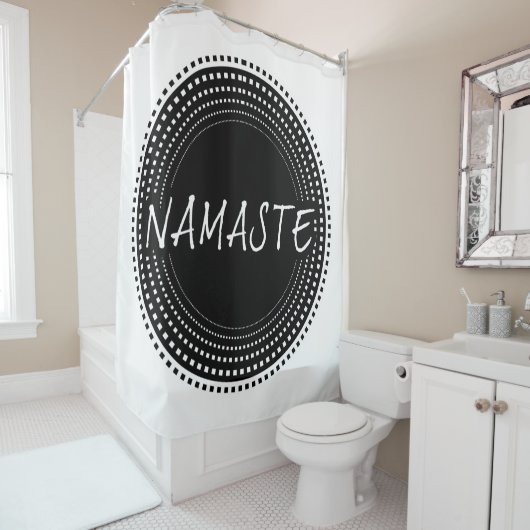 Namaste Douchegordijn (In situ)