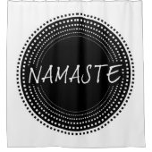 Namaste Douchegordijn (Voorkant)