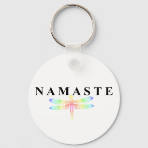 Namaste Dragonfly Sleutelhanger