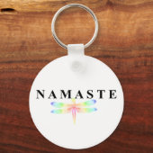 Namaste Dragonfly Sleutelhanger (Voorkant)