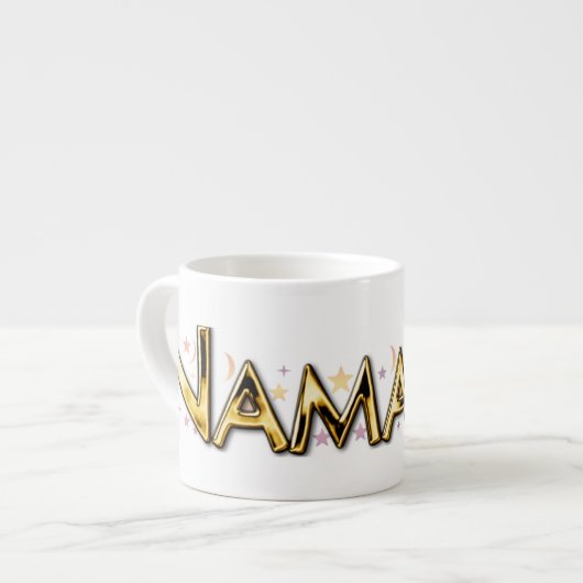 Namasté Espresso Kop (Voorkant links)