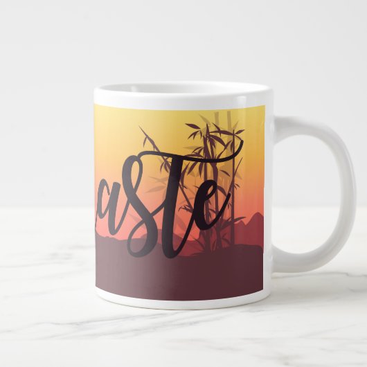 Namaste Extra Grote Mok (Rechts)