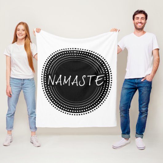 Namaste Fleece Deken (In situ)