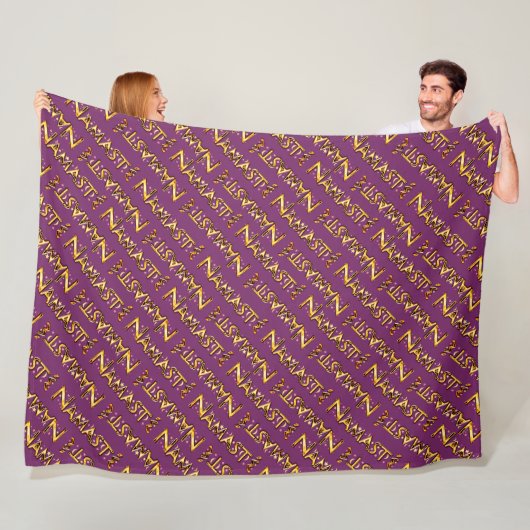 Namaste Fleece Deken (In situ)