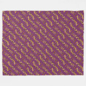 Namaste Fleece Deken (Voorkant (Horizontaal))