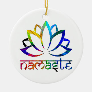 Namaste, Fleur Lotus, Spirituelle, Ornement