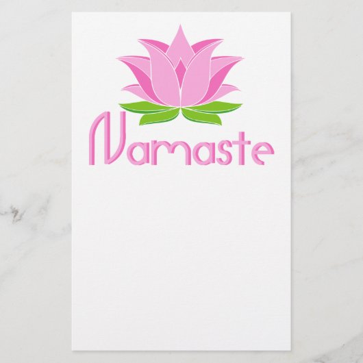 Namaste Flyer (Voorkant)