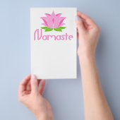 Namaste Flyer (Hand)