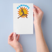 Namaste Flyer (Hand)
