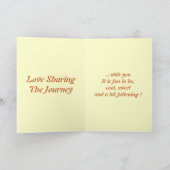 Namaste Friend Kaart (Binnen)