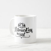 Namaste Funny Quote Mok (Voorkant links)
