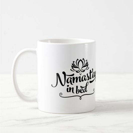 Namaste Funny Quote Mok (Links)