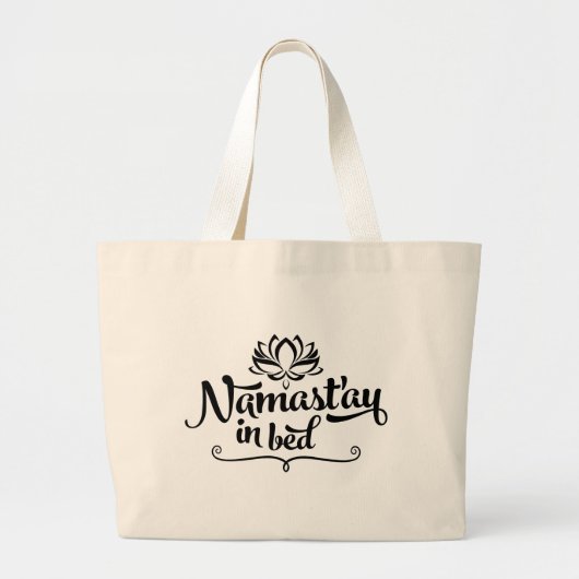 Namaste Funny Quote Tas (Voorkant)
