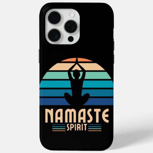 Namaste Geest Case-Mate iPhone Case (Achterkant)