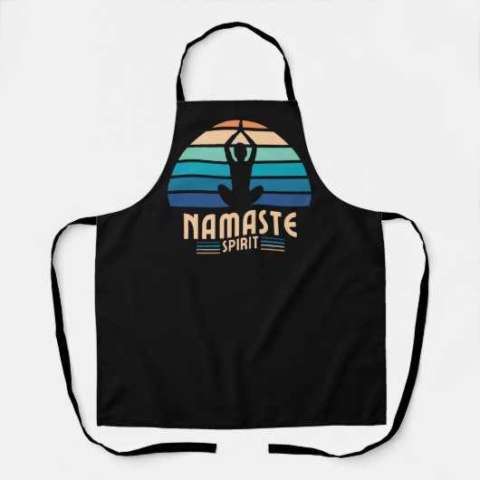 Namaste Geest Schort (Voorkant)