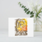 Namaste Gift Briefkaart (Staand voorkant)