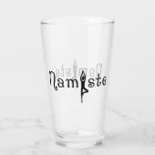 Namaste Glas (Achterkant)