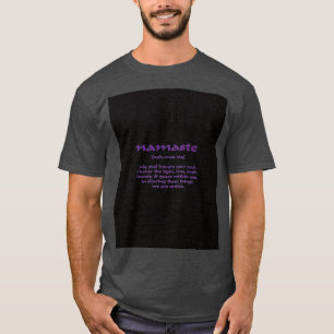 NAMASTE Graphic T-shirt