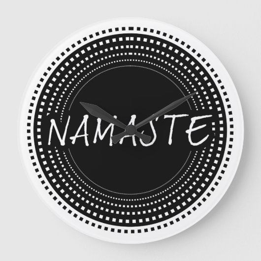 Namaste Grote Klok (Voorkant)